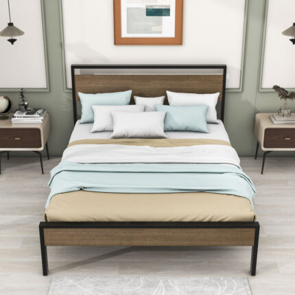 Buruk Metal Bed - Chic Decora