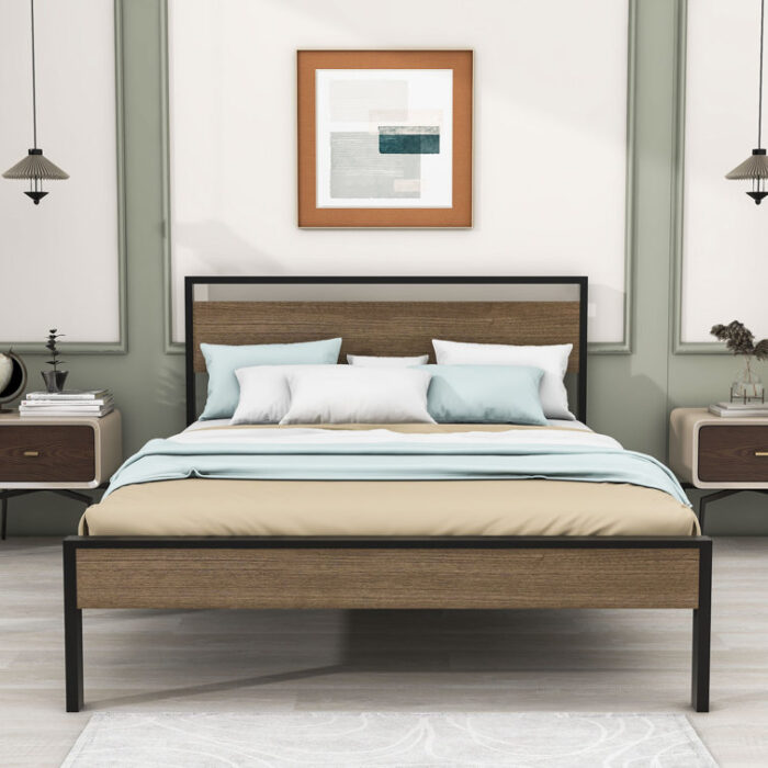 Buruk Metal Bed - Chic Decora