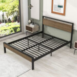 Buruk Metal Bed - Chic Decora