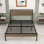 Buruk Metal Bed - Chic Decora