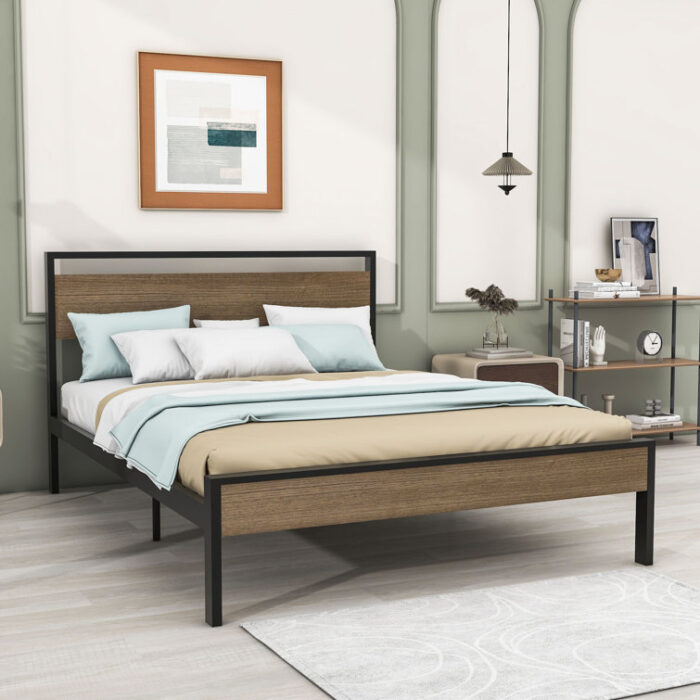 Buruk Metal Bed - Chic Decora