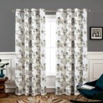 Bushton Polyester Blackout Curtain Pair (Set of 2) - Chic Decora