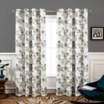 Bushton Polyester Blackout Curtain Pair (Set of 2) - Chic Decora