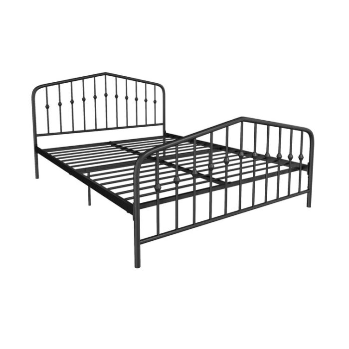 Bushwick Metal Platform Bed - Chic Decora