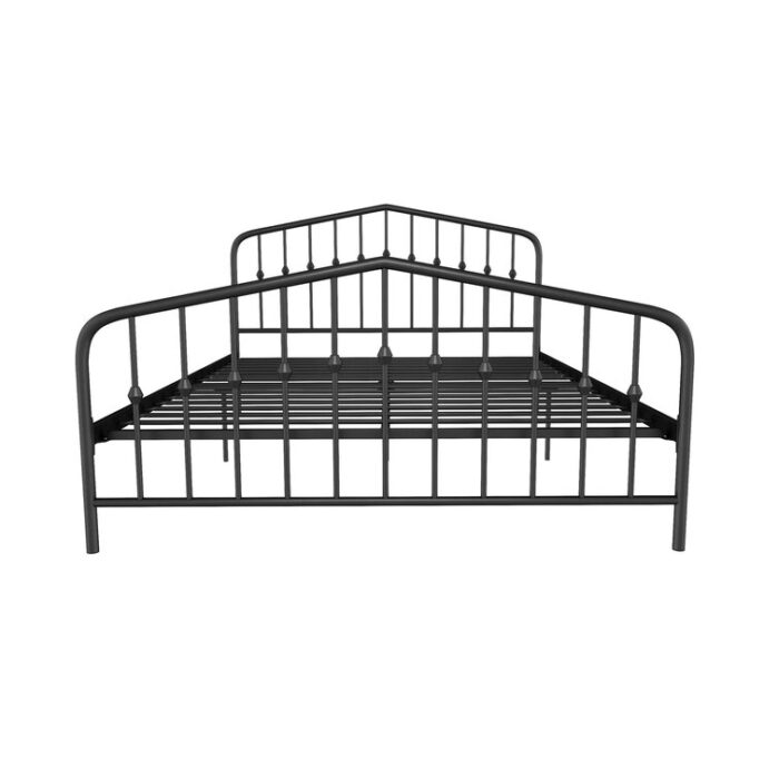 Bushwick Metal Platform Bed - Chic Decora