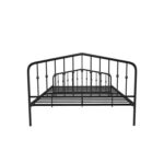 Bushwick Metal Platform Bed - Chic Decora