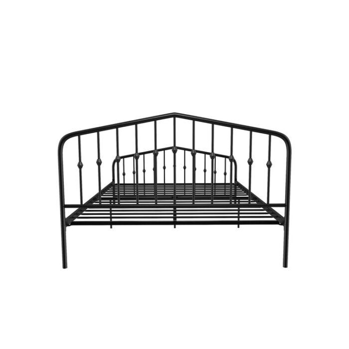 Bushwick Metal Platform Bed - Chic Decora