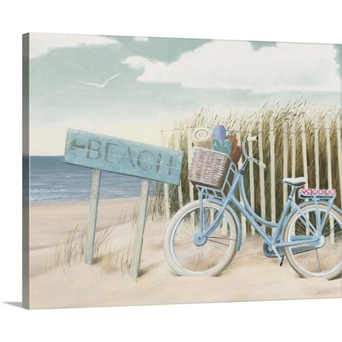 Byerly ” Beach Cruiser II Crop ” by James Wiens - Chic Decora