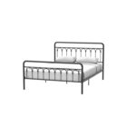 Callium Metal Platform Bed - Chic Decora