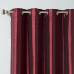 Cambree Polyester Blackout Curtain Pair (Set of 2) - Chic Decora