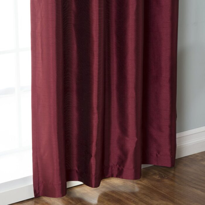 Cambree Polyester Blackout Curtain Pair (Set of 2) - Chic Decora