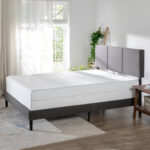 Cambril 45 inch Upholstered Bed Frame - Chic Decora