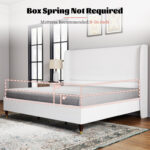 Cameren Upholstered Platform Bed - Chic Decora