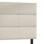 Candius Upholstered Panel Bed - Chic Decora