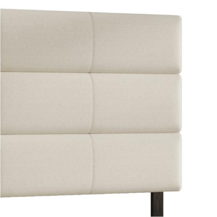 Candius Upholstered Panel Bed - Chic Decora