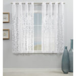 Cangelosi Cotton Blend Sheer Curtain Pair (Set of 2) - Chic Decora