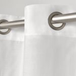 Cangelosi Cotton Blend Sheer Curtain Pair (Set of 2) - Chic Decora