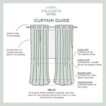 Cangelosi Cotton Blend Sheer Curtain Pair (Set of 2) - Chic Decora