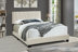 Timaeus Upholstered Standard Bed - Chic Decora