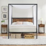 Canopy Bed - Chic Decora