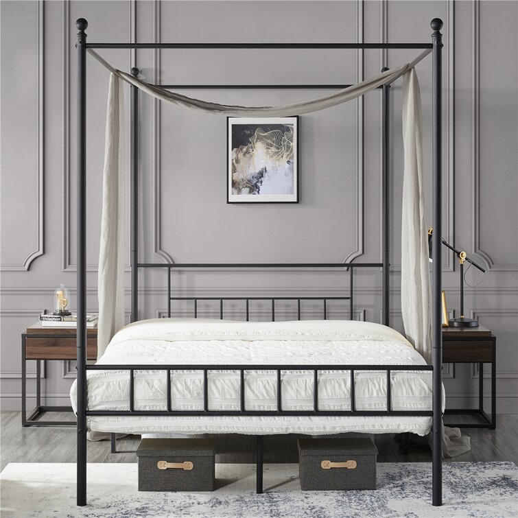 Canopy Bed - Chic Decora