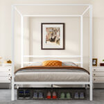 Canopy Bed - Chic Decora