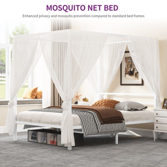 Canopy Bed - Chic Decora