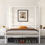 Canopy Bed - Chic Decora