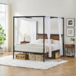 Canopy Bed - Chic Decora