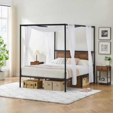 Canopy Bed - Chic Decora