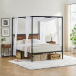 Canopy Bed - Chic Decora