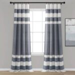 Javon Room Darkening Curtain Pair (Set of 2) - Chic Decora