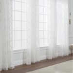 Carlena Polyester Sheer Curtain Pair (Set of 2) - Chic Decora