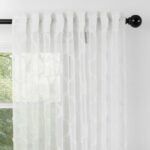 Carlena Polyester Sheer Curtain Pair (Set of 2) - Chic Decora