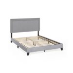 Carlester Upholstered Bed - Chic Decora