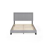 Carlester Upholstered Bed - Chic Decora