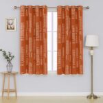 Carmacmoin Striped Blackout Thermal Curtain Panels (Set of 2) - Chic Decora