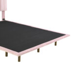 Carmedie Upholstered Platform Bed - Chic Decora