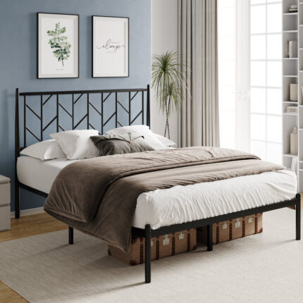 Carragan Platform Bed - Chic Decora