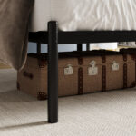 Carragan Platform Bed - Chic Decora