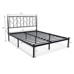 Carragan Platform Bed - Chic Decora