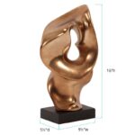 Carrera Text & Numbers Figurines & Sculptures - Chic Decora