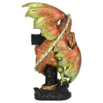 Carrickbrack Celtic Dragon Figurine - Chic Decora