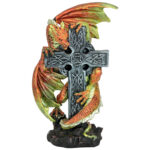 Carrickbrack Celtic Dragon Figurine - Chic Decora