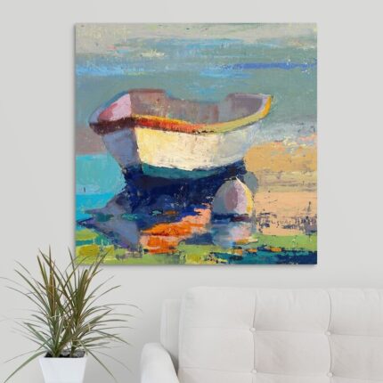 Bowmanville ” Deep Blue Pool Crop ” by Kari Taylor - Chic Decora