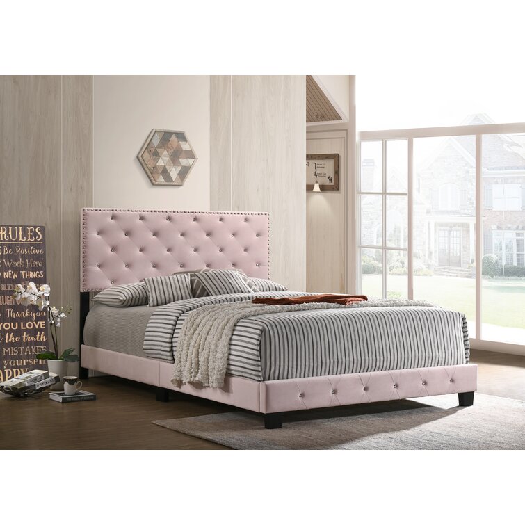 Colina Metal Bed - Chic Decora