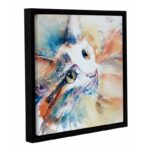 Cat 14 by Liz Chaderton Painting on Canvas - Chic Decora