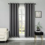 Catalano Polyester Blackout Curtains / Drapes Pair (Set of 2) - Chic Decora