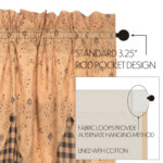 Caudell Cotton Blend Curtain Pair (Set of 2) - Chic Decora