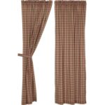 Caudillo Cotton Room Darkening Curtain Pair (Set of 2) - Chic Decora